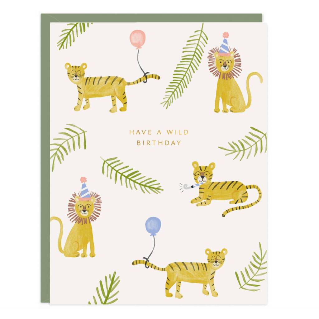 Wild Birthday Card