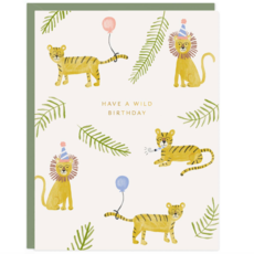 Wild Birthday Card