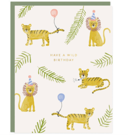 Wild Birthday Card