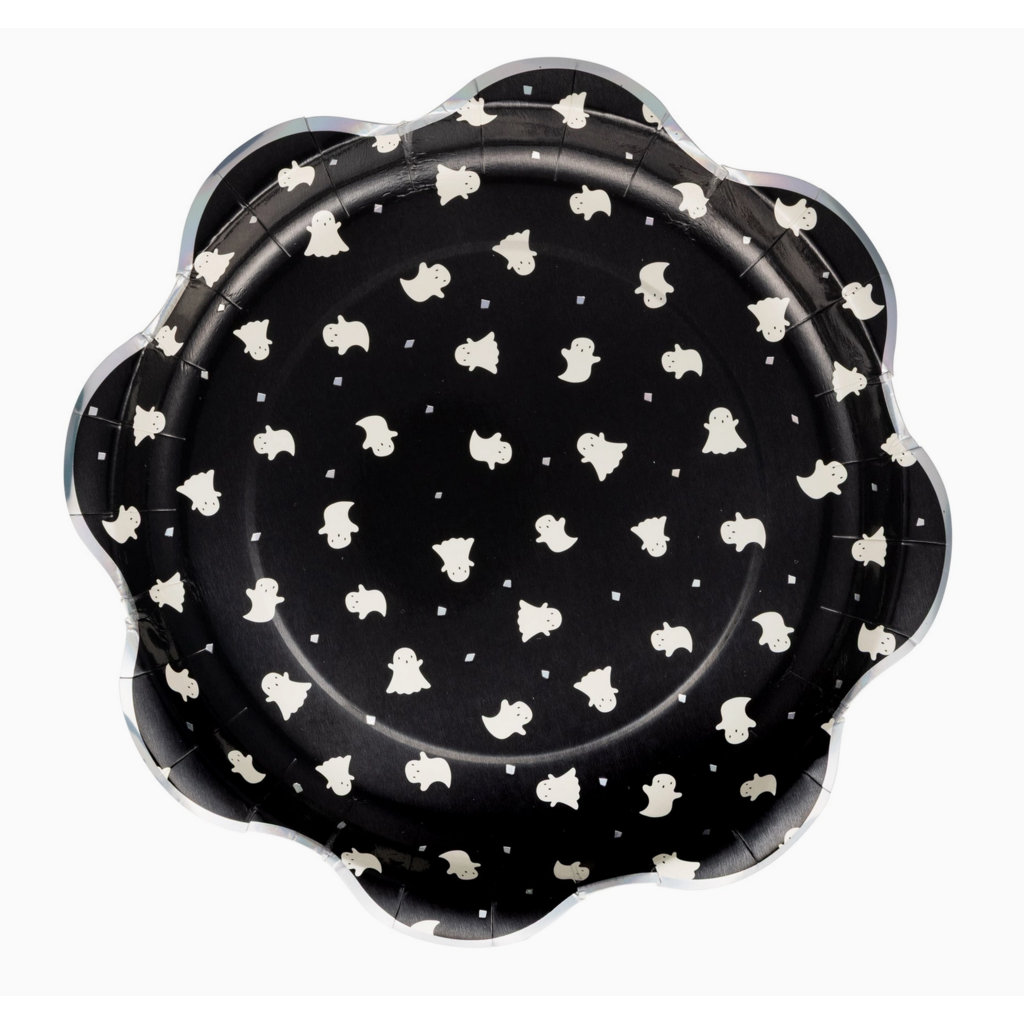 Boo Ghost Scatter Plate