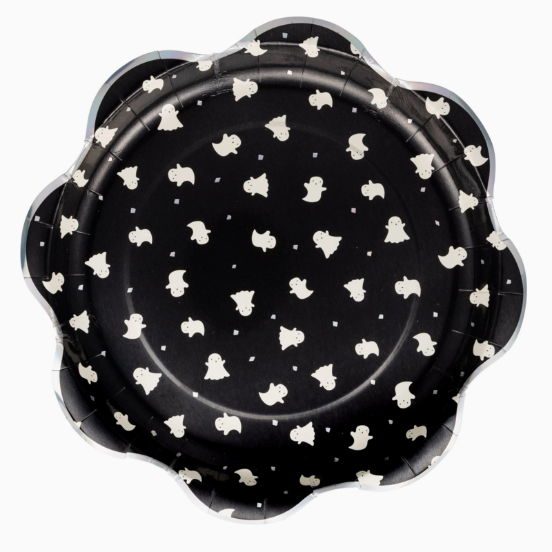 Boo Ghost Scatter Plate