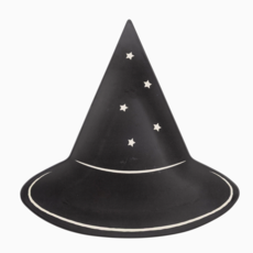 Witch Hat Bamboo Plate