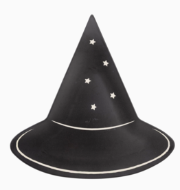 Witch Hat Bamboo Plate
