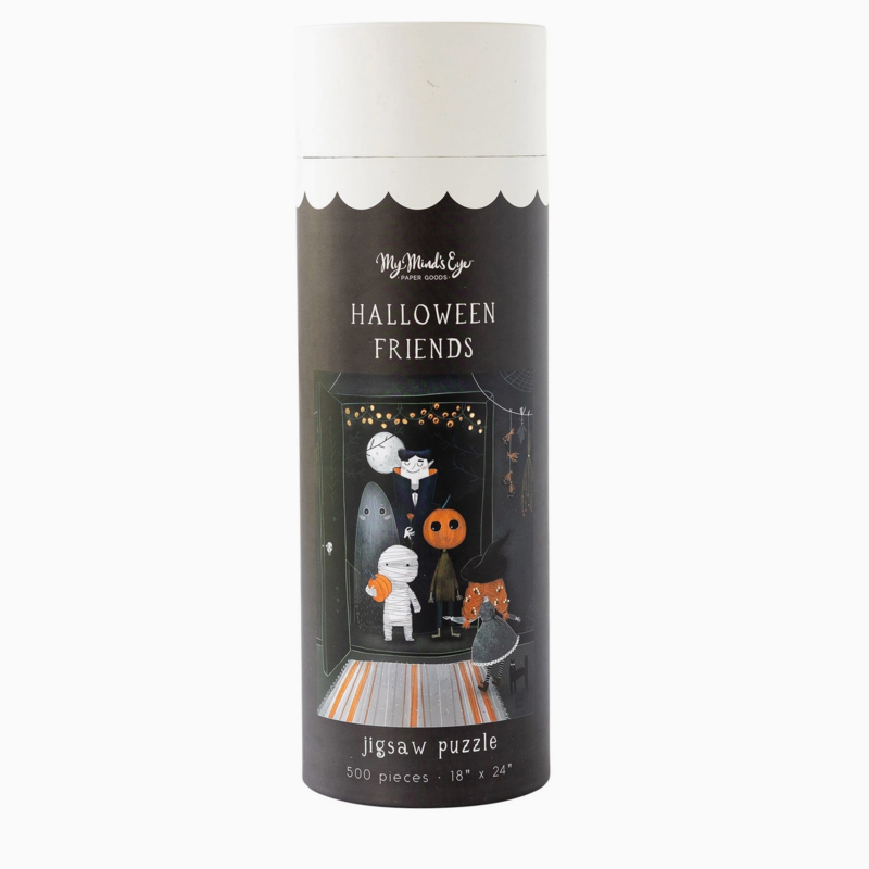 Halloween Friends Puzzle