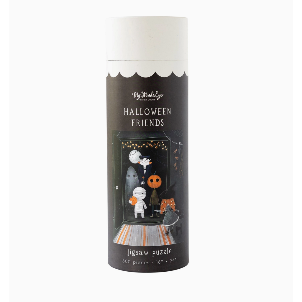 Halloween Friends Puzzle