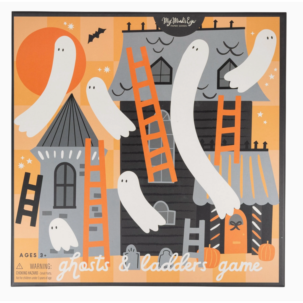 Hey Boo Ghosts & Ladders Game