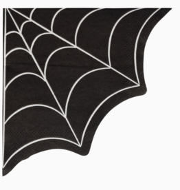 Spider Web Cocktail Napkin