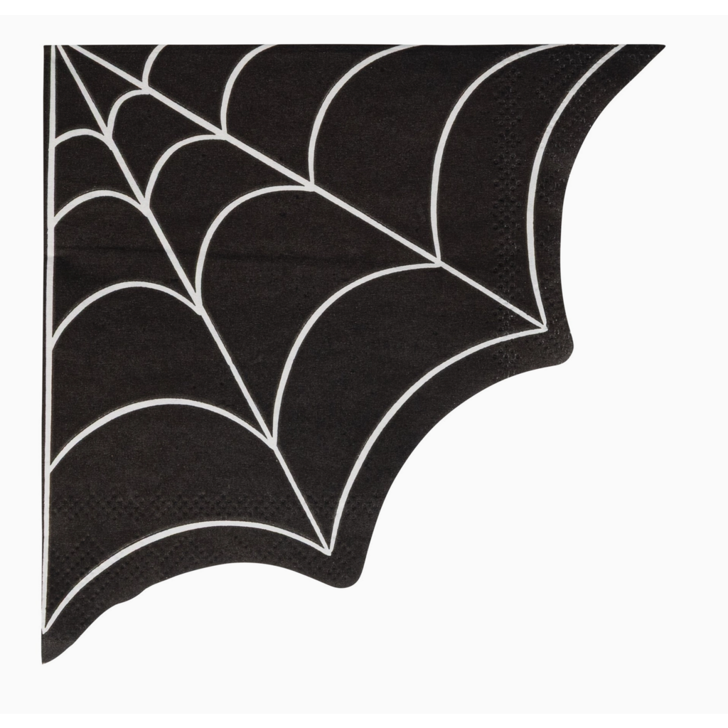 Spider Web Cocktail Napkin