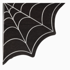 Spider Web Cocktail Napkin