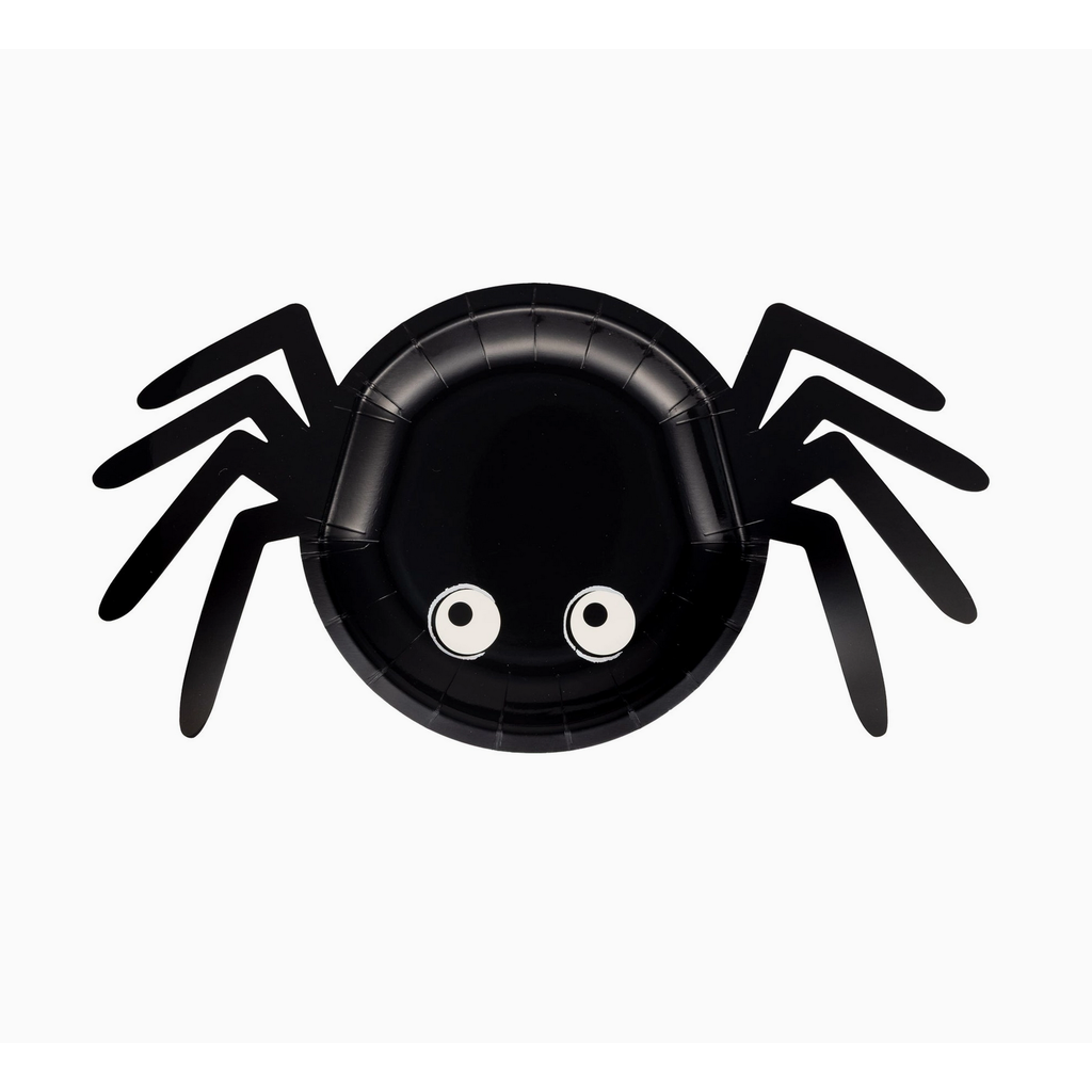 Spider Shaped Paper Plate