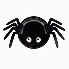 Spider Shaped Paper Plate