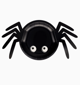 Spider Shaped Paper Plate