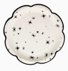 Tiny Spider Paper Plate