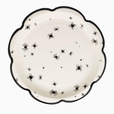 Tiny Spider Paper Plates