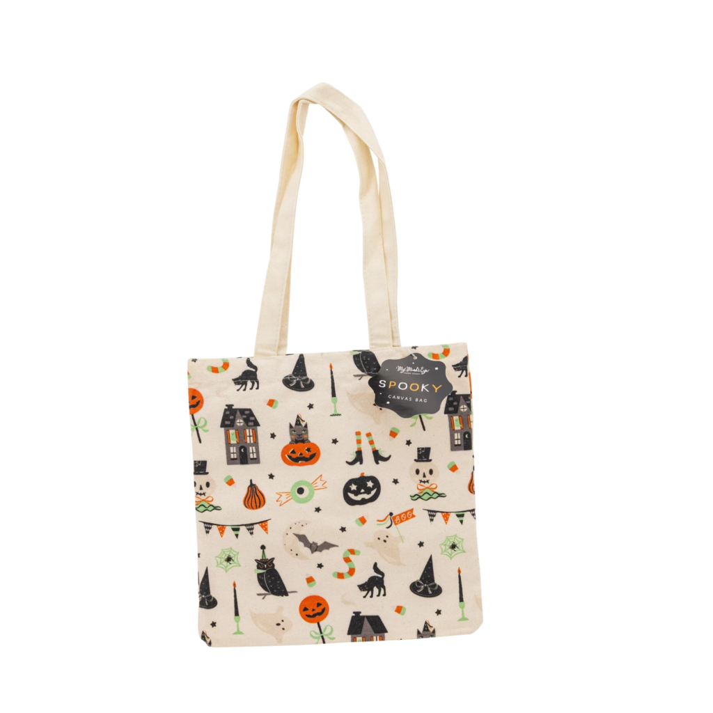 Tricks & Treats Canvas Tote Bag