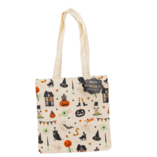 Tricks & Treats Canvas Tote Bag