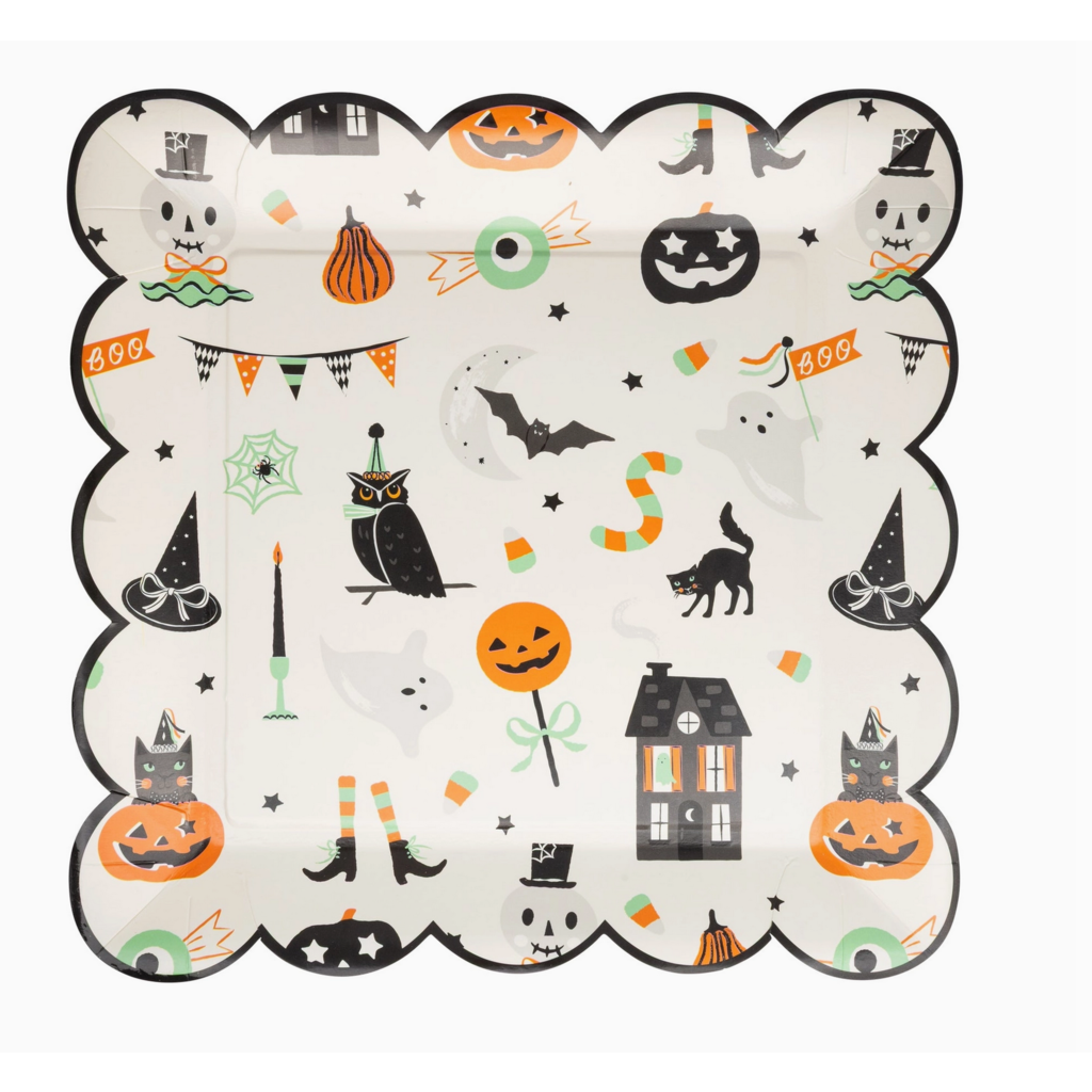 Tricks & Treats 10" Paper Plate