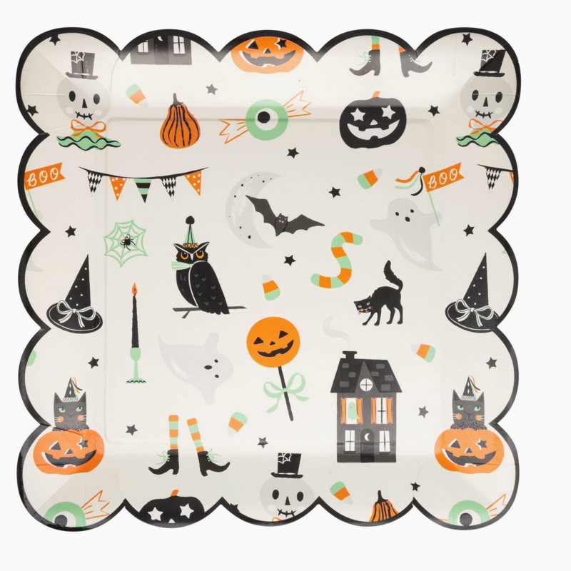 Tricks & Treats 10" Paper Plate