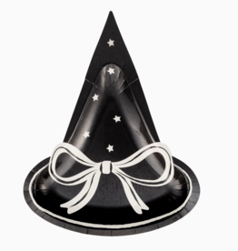Witch Hat Shaped Paper Plate