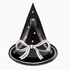 Witch Hat Shaped Paper Plate