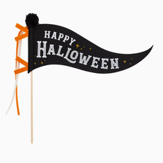 Happy Halloween Felt Pennant