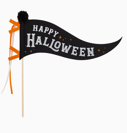 Happy Halloween Felt Pennant