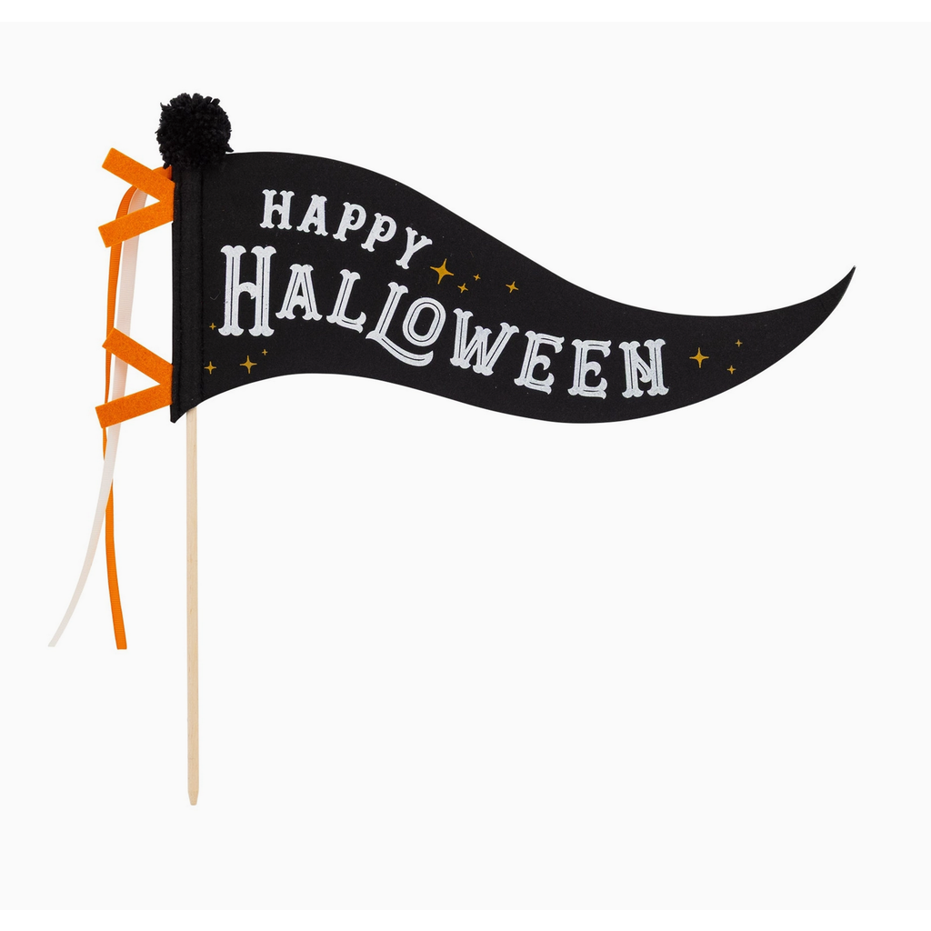 Happy Halloween Felt Pennant
