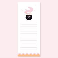 Pretty Potions Halloween Notepad