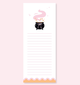 Pretty Potions Halloween Notepad