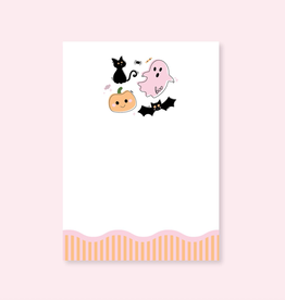 Boo Crew Halloween Notepad