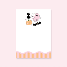 Boo Crew Halloween Notepad