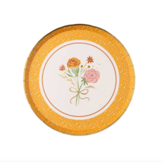 Cozy Fall Florals Dessert Plates
