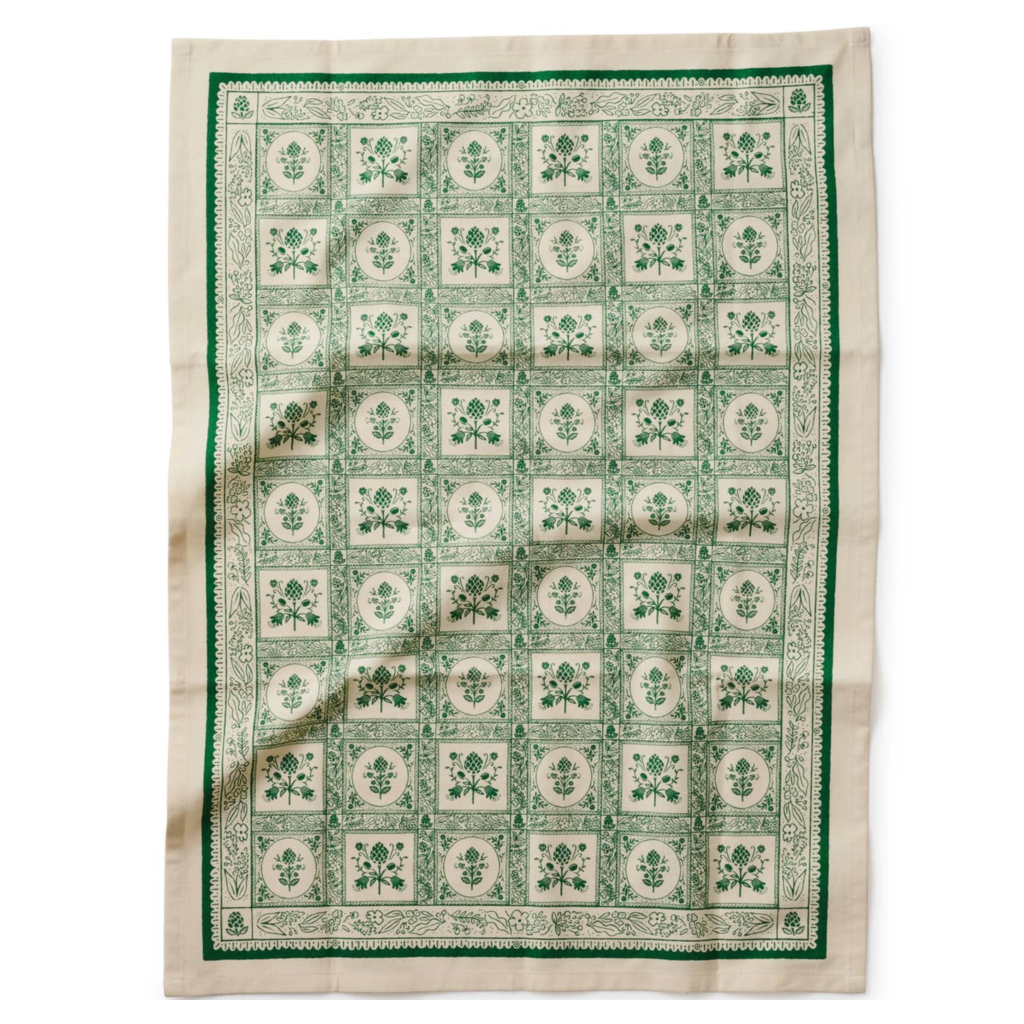Artichoke Tea Towel