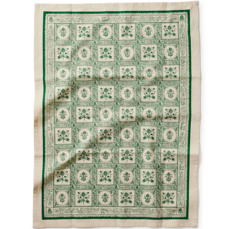 Artichoke Tea Towel