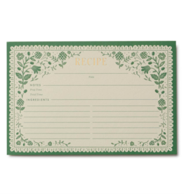 Pack of 12 Artichoke Recipe Cards