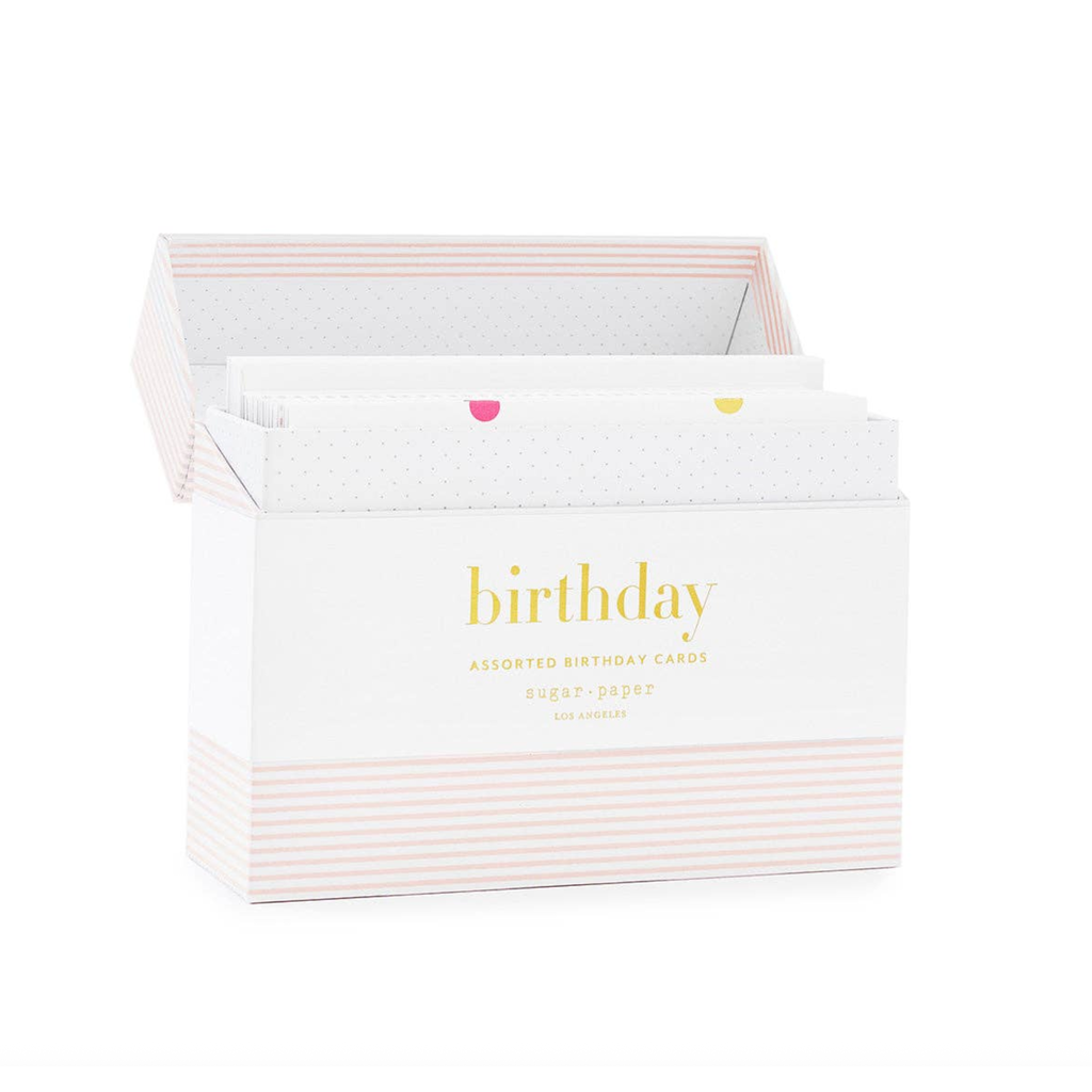 Birthday Card Box