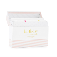 Birthday Card Box