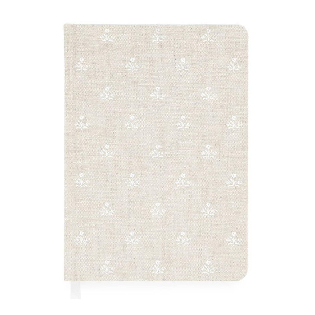 Flax Floral Tailored Journal
