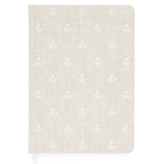 Flax Floral Tailored Journal