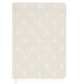 Flax Floral Tailored Journal