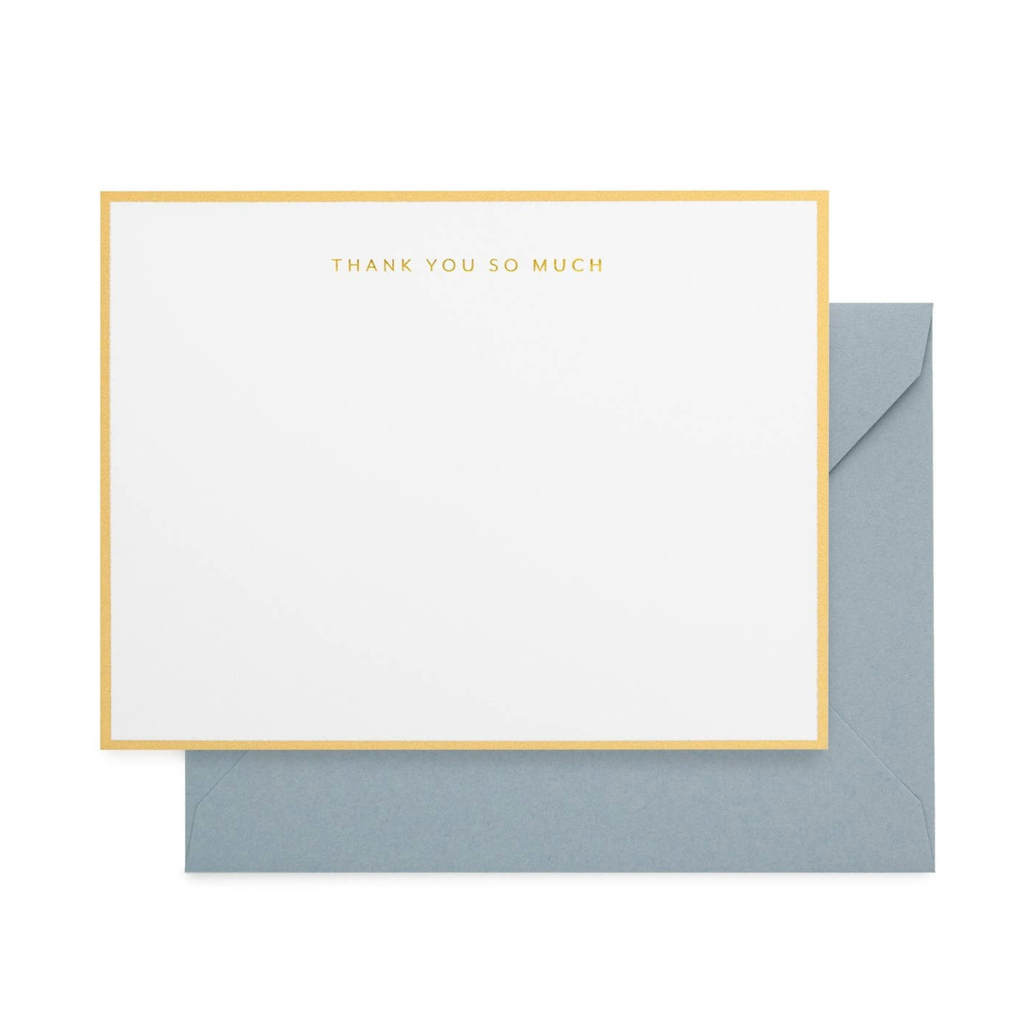 Thank You So Much Note Set