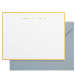 Thank You So Much Note Set