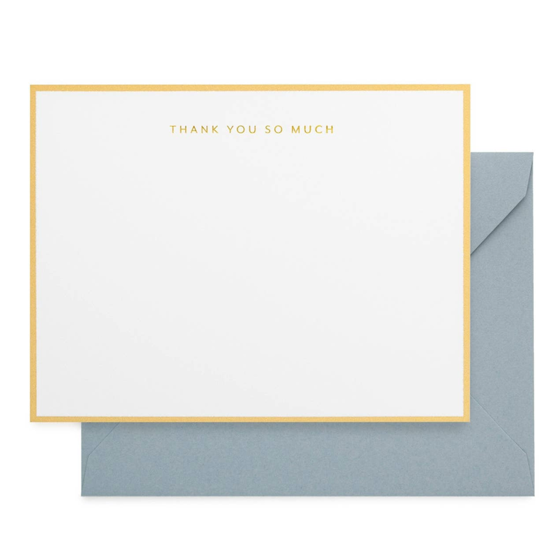 Thank You So Much Note Set