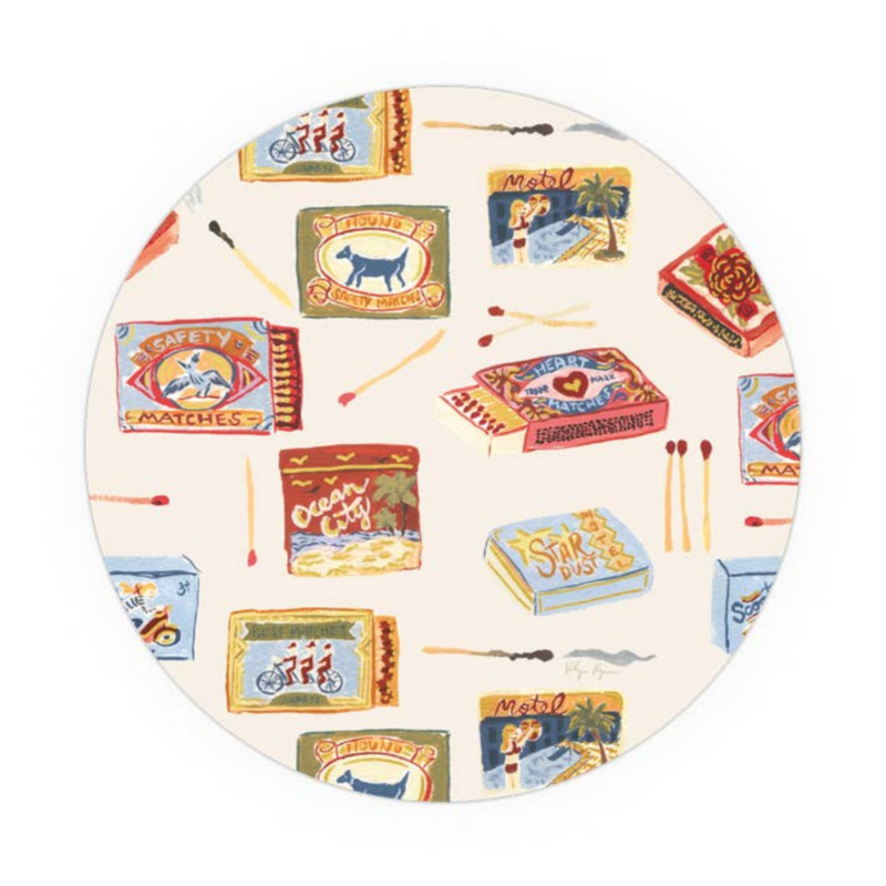 Matchbooks Seedlings Coaster