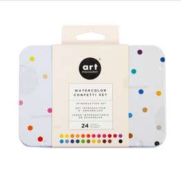Watercolor Confetti Set
