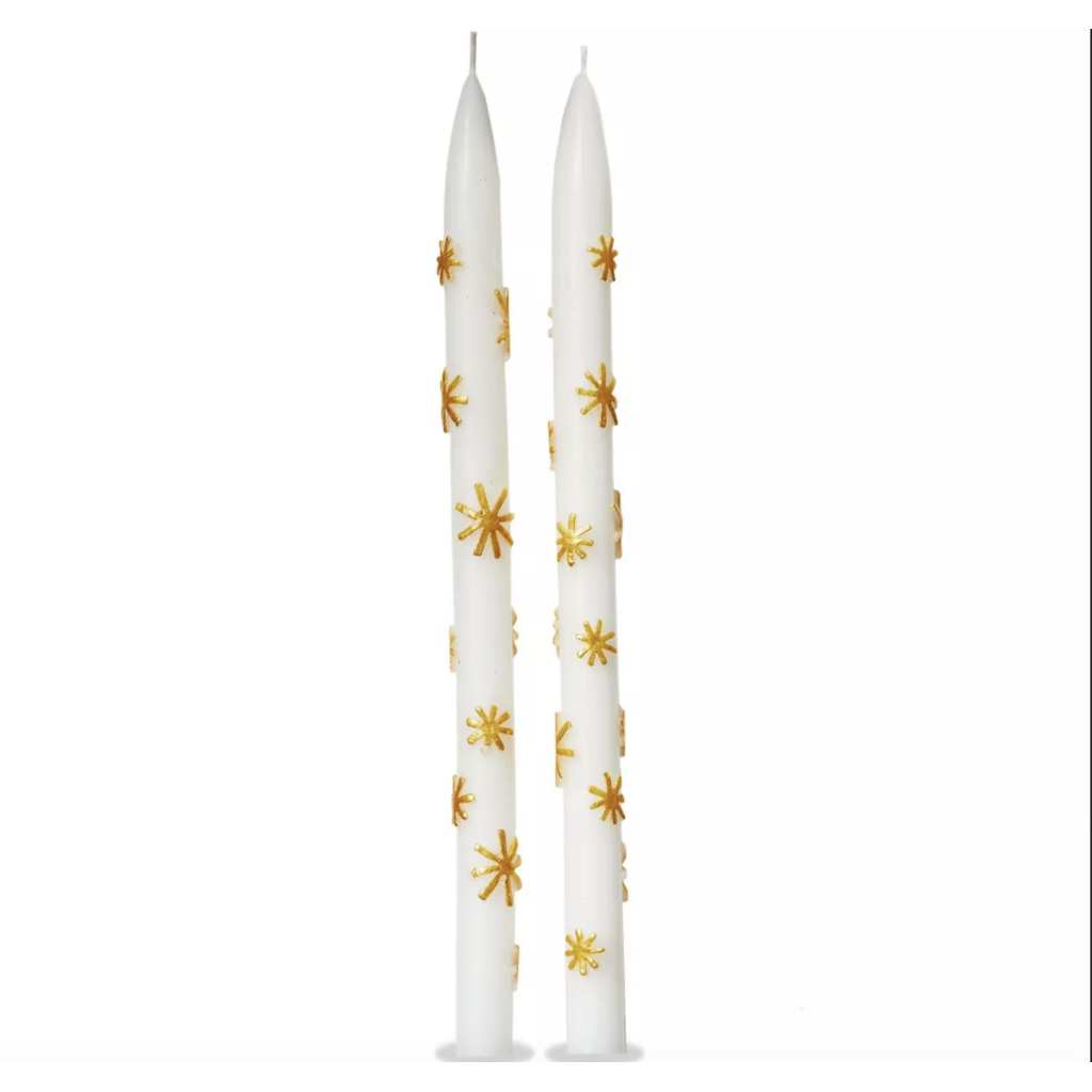 Starlight Taper Candle - Set of 2