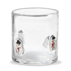 Snowman Glass