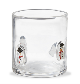 Snowman Glass