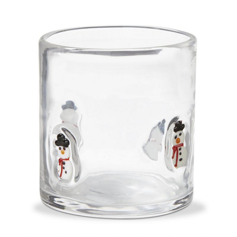 Snowman Glass