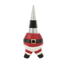 Jolly Santa Bottle Stopper